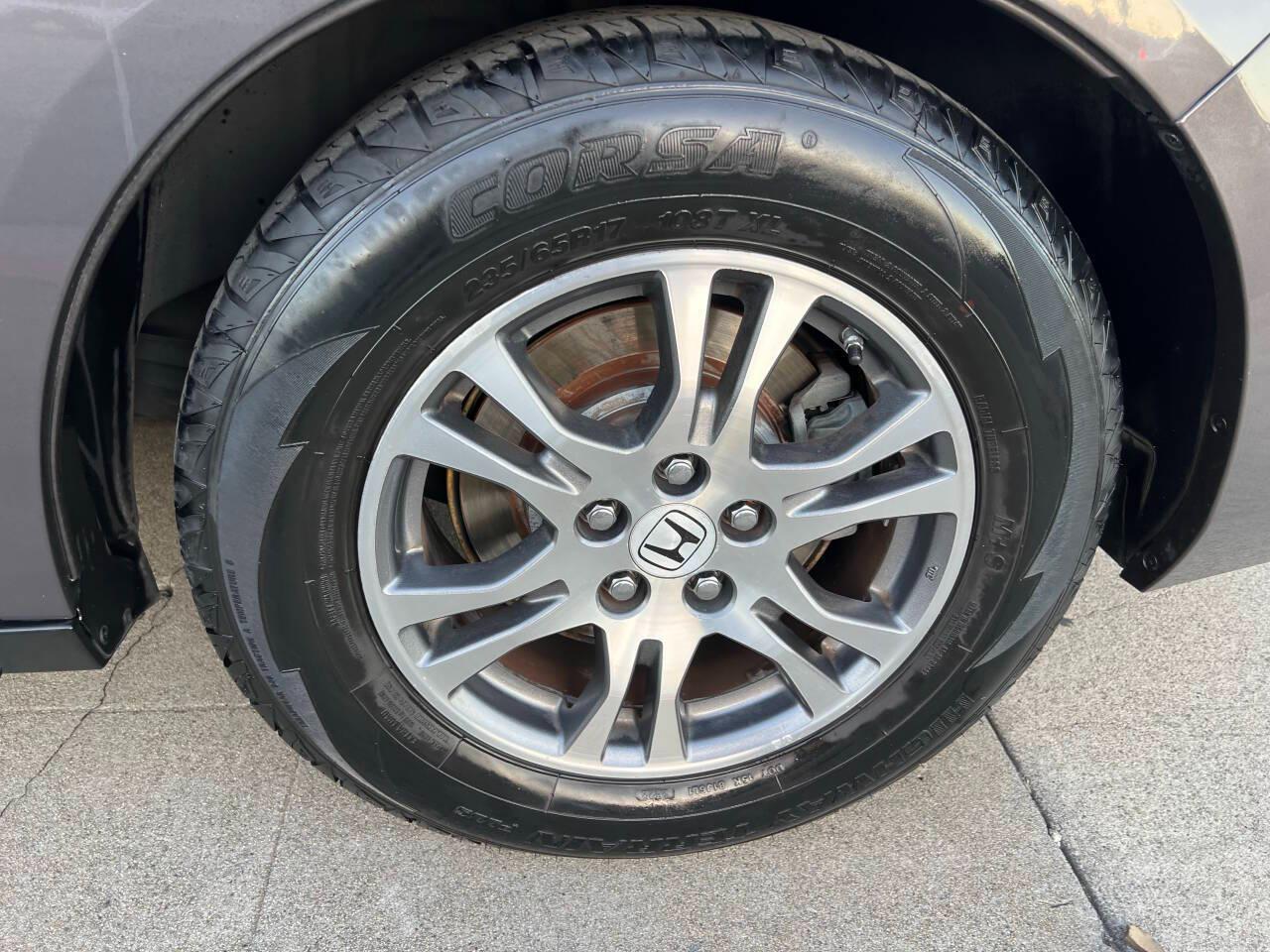 Honda Odyssey EX-L 2012