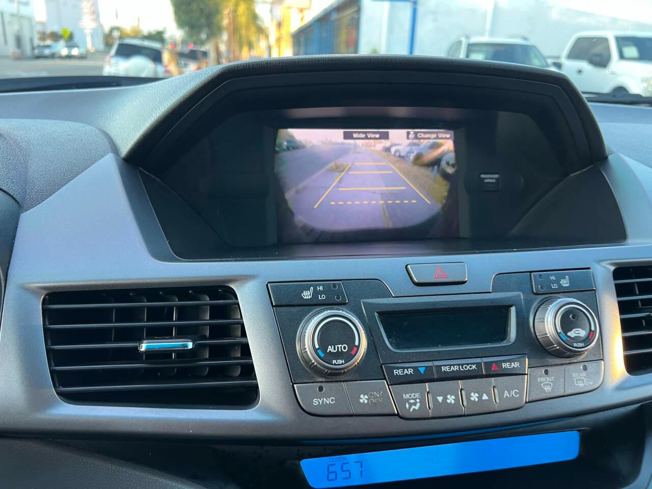 Honda Odyssey EX-L 2012