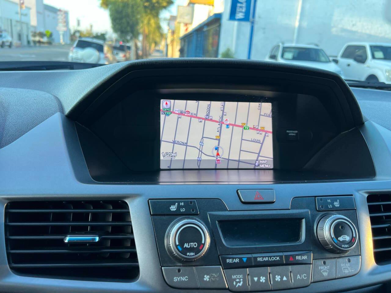 Honda Odyssey EX-L 2012