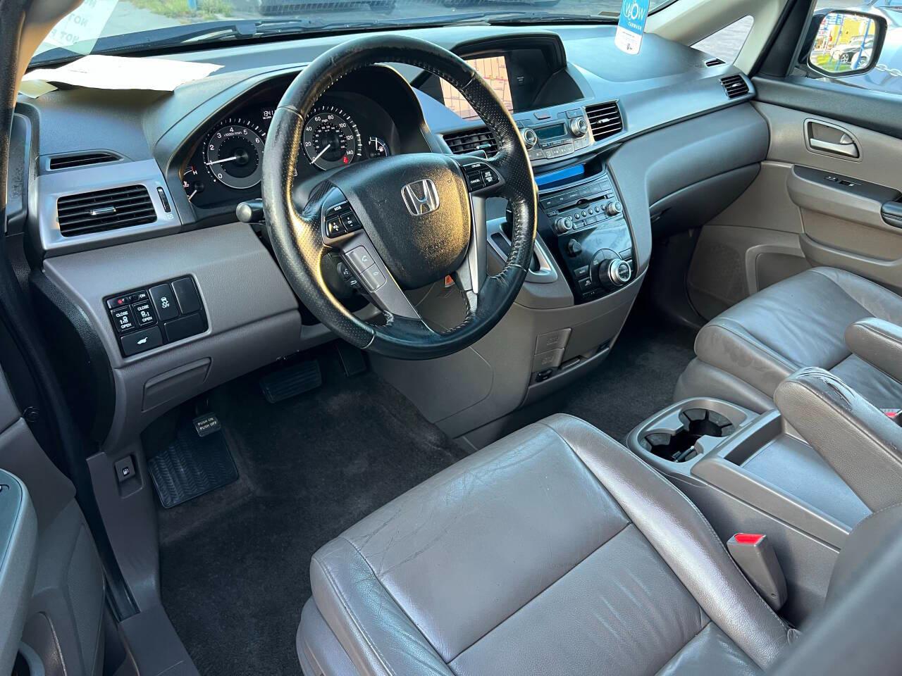 Honda Odyssey EX-L 2012