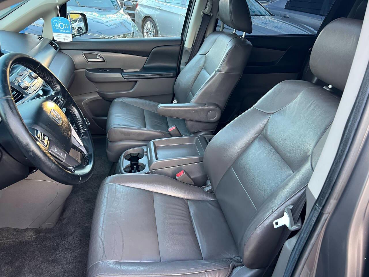 Honda Odyssey EX-L 2012