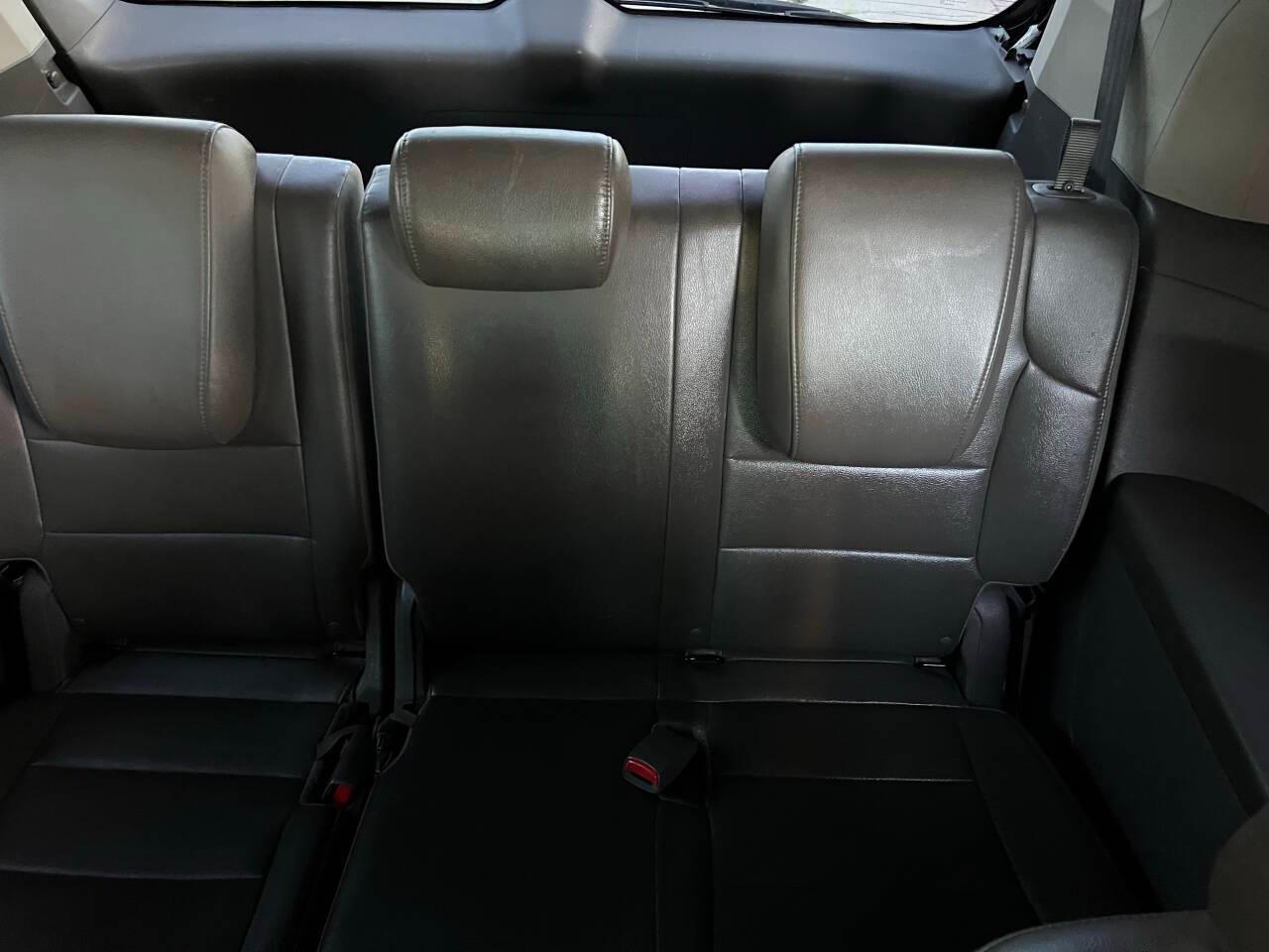 Honda Odyssey EX-L 2012