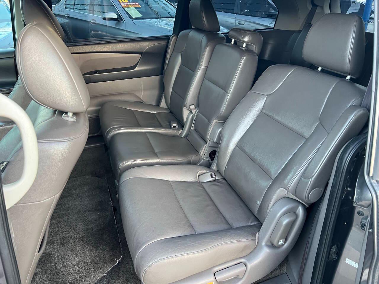 Honda Odyssey EX-L 2012