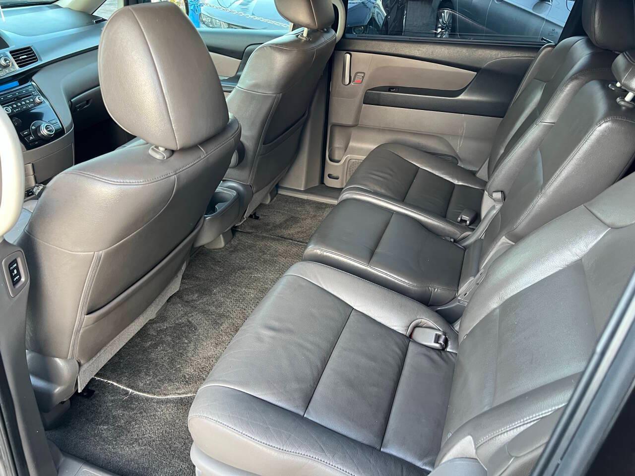 Honda Odyssey EX-L 2012