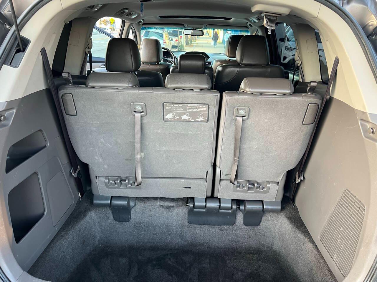 Honda Odyssey EX-L 2012