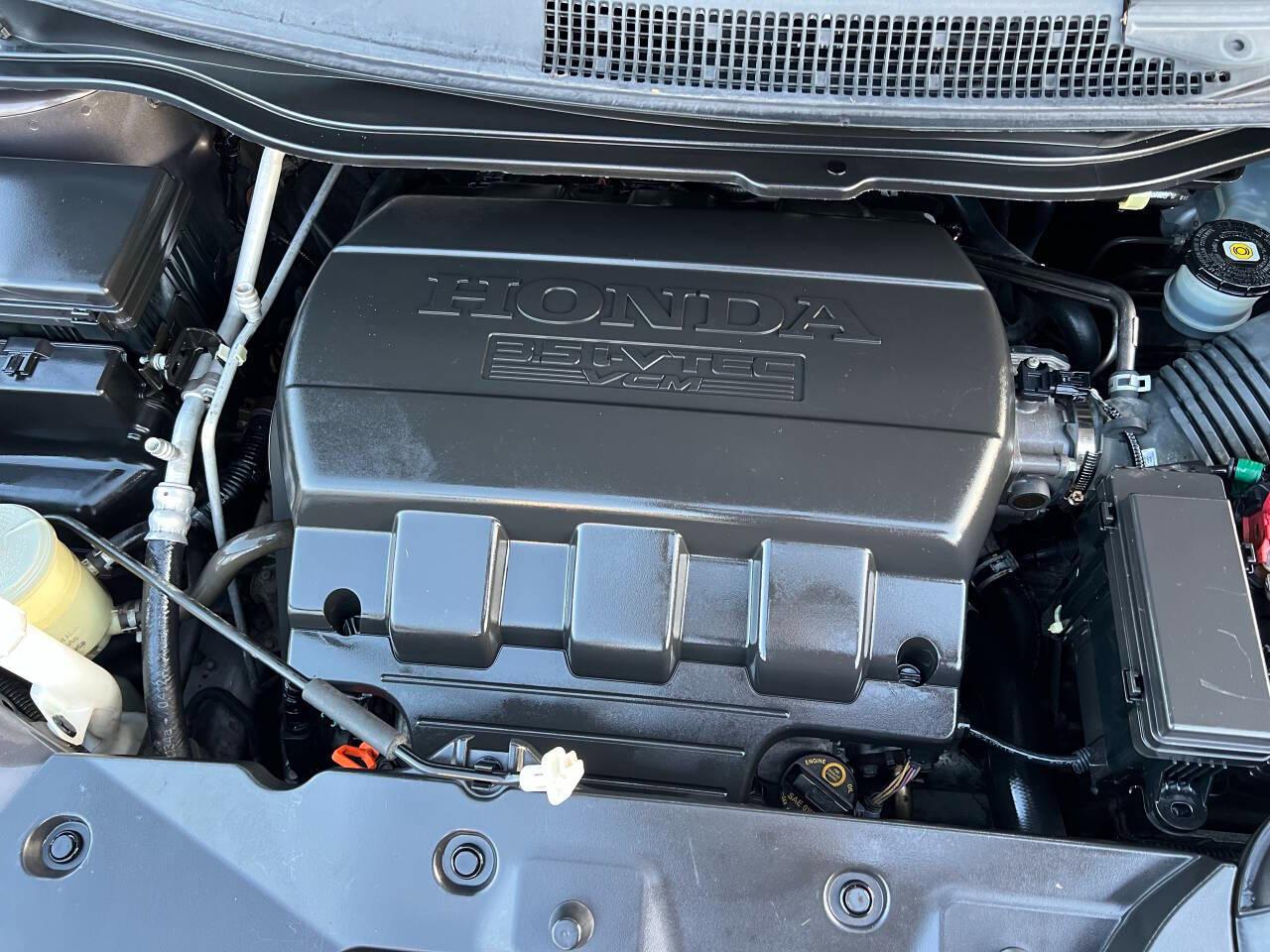 Honda Odyssey EX-L 2012