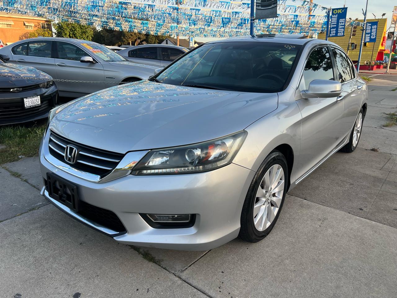 Honda Accord EX-L Sedan CVT 2013