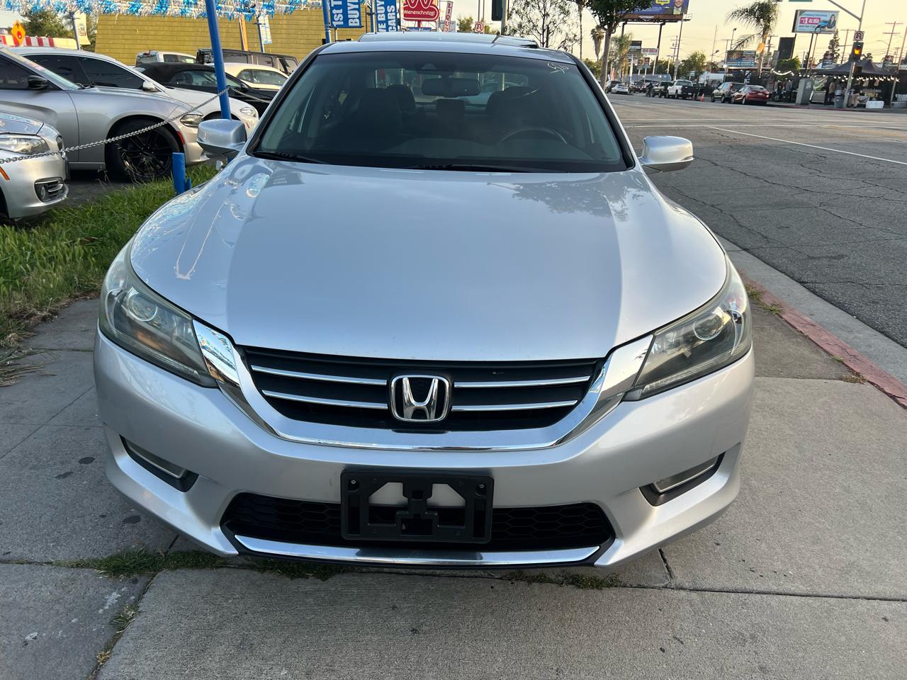 Honda Accord EX-L Sedan CVT 2013