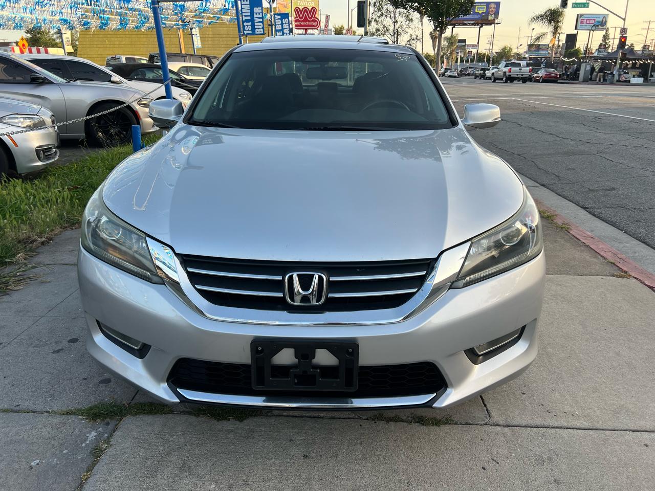 Honda Accord EX-L Sedan CVT 2013