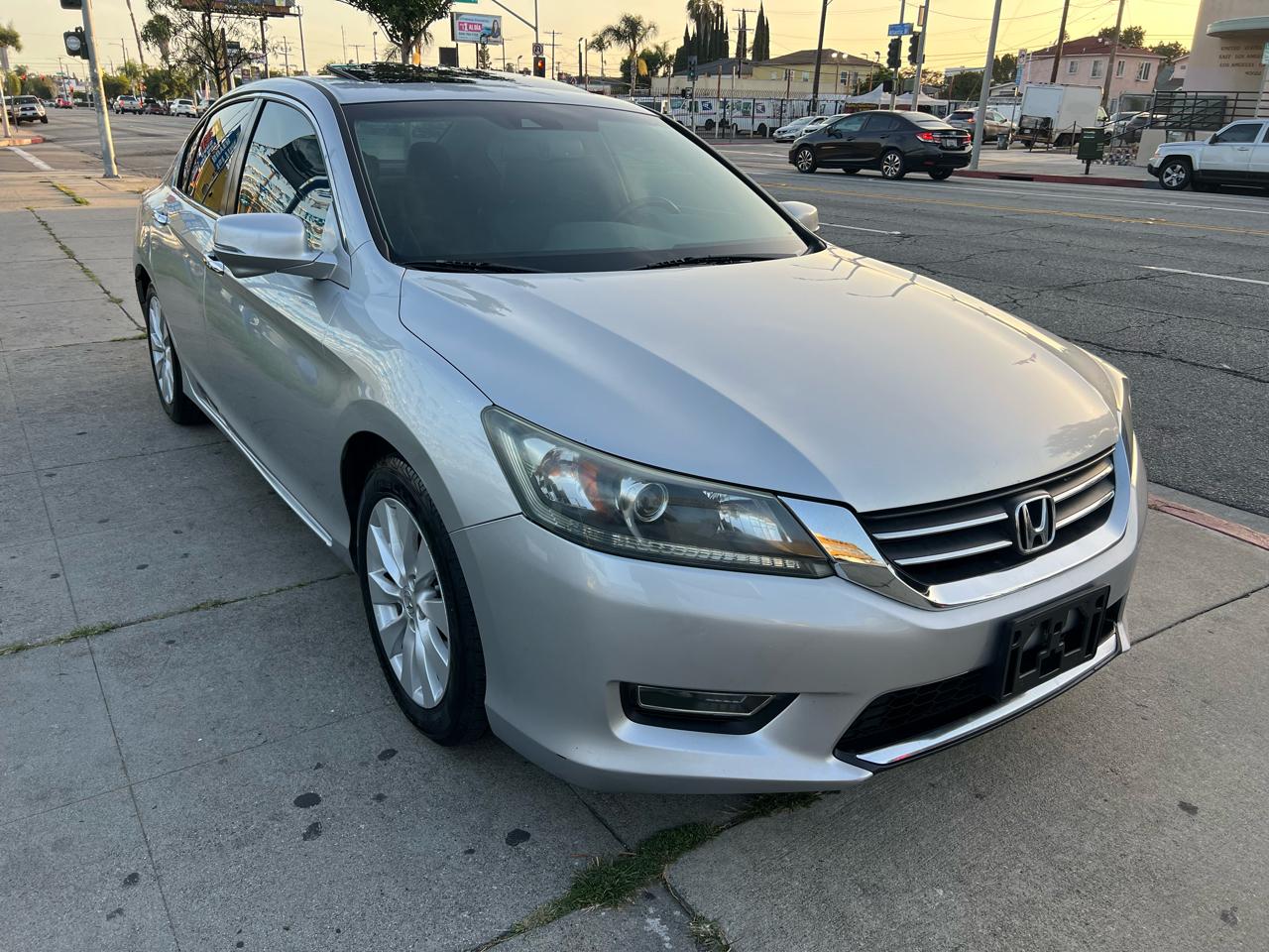 Honda Accord EX-L Sedan CVT 2013