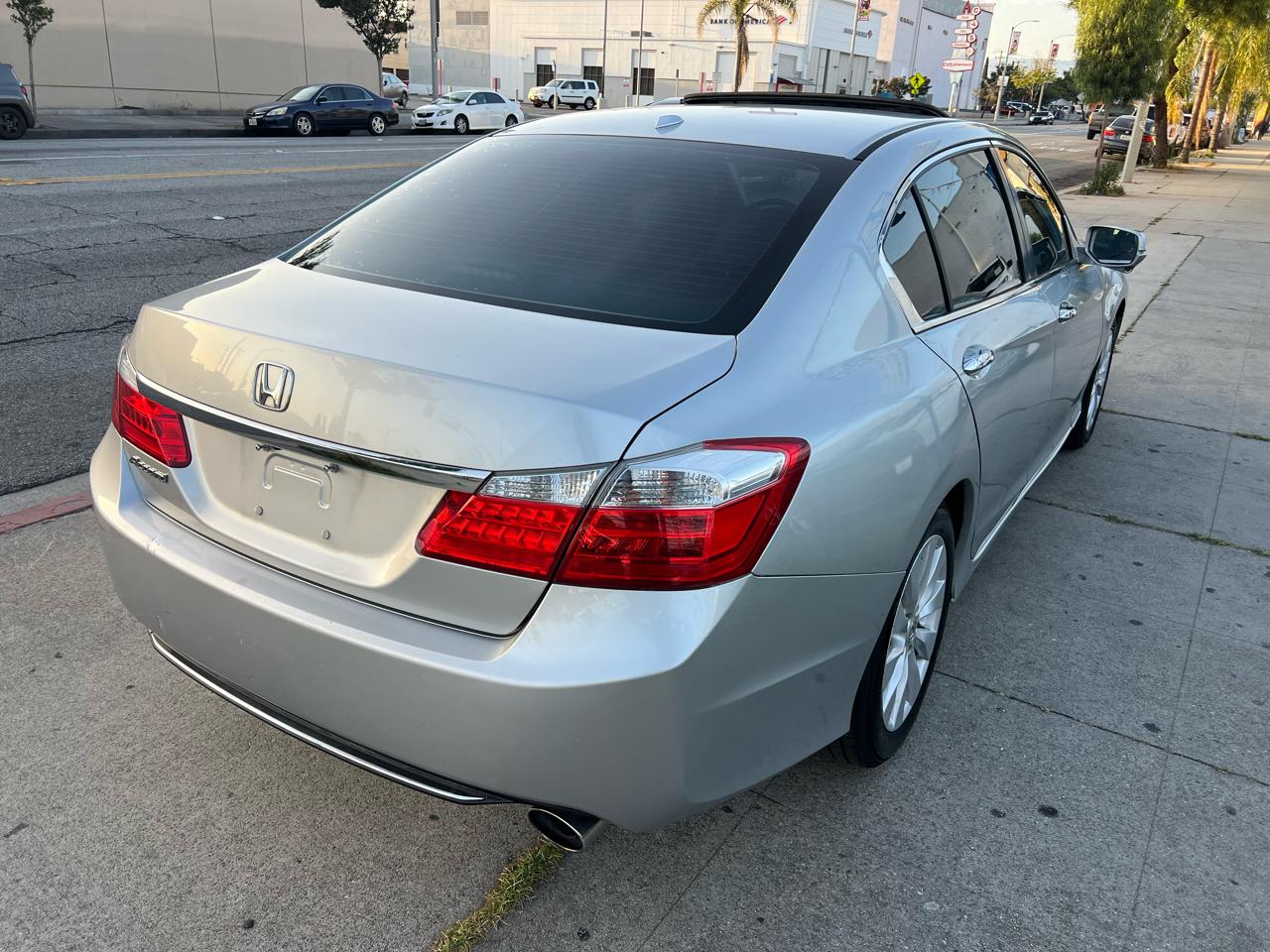 Honda Accord EX-L Sedan CVT 2013