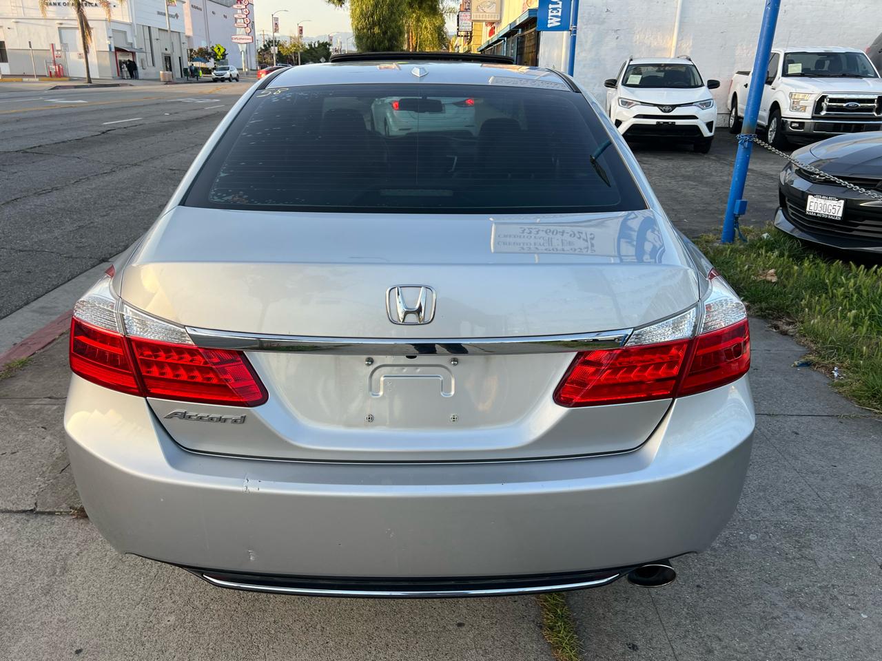 Honda Accord EX-L Sedan CVT 2013