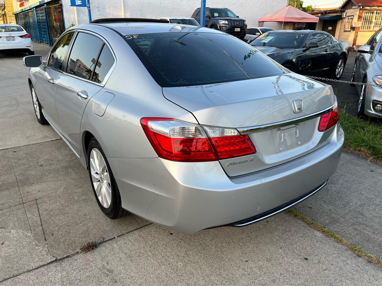 Honda Accord EX-L Sedan CVT 2013