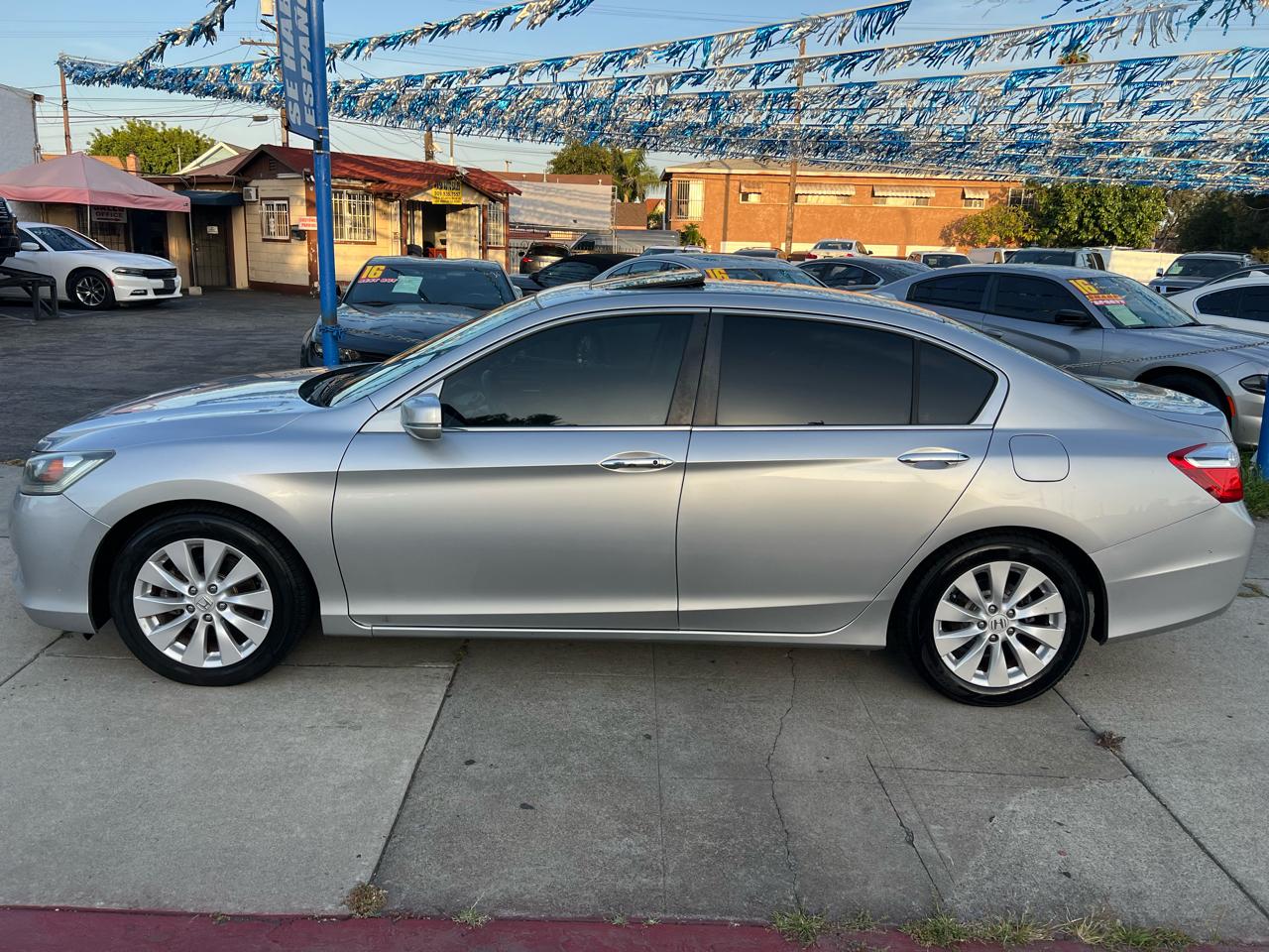 Honda Accord EX-L Sedan CVT 2013