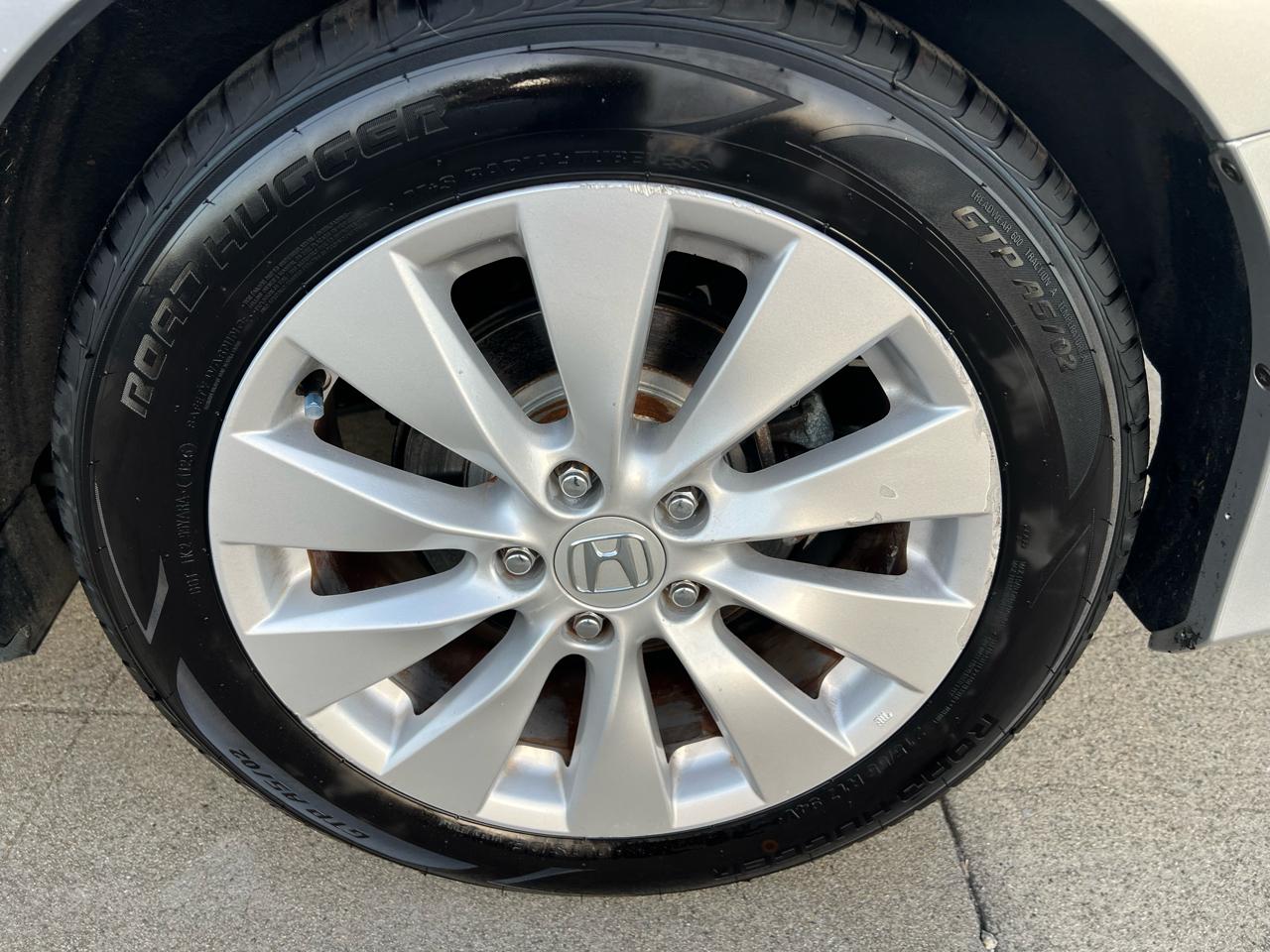 Honda Accord EX-L Sedan CVT 2013