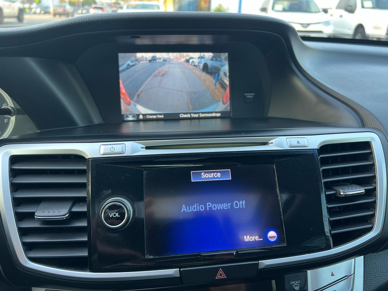 Honda Accord EX-L Sedan CVT 2013