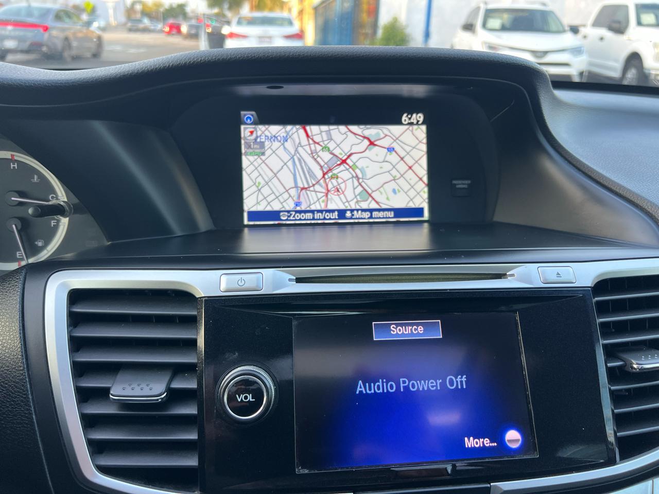 Honda Accord EX-L Sedan CVT 2013