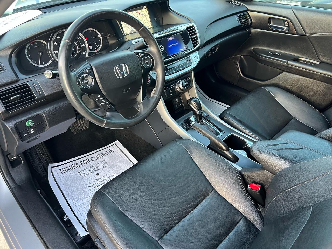 Honda Accord EX-L Sedan CVT 2013