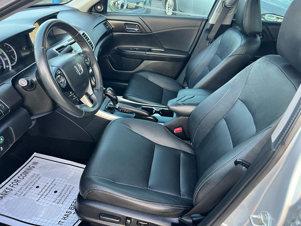 Honda Accord EX-L Sedan CVT 2013