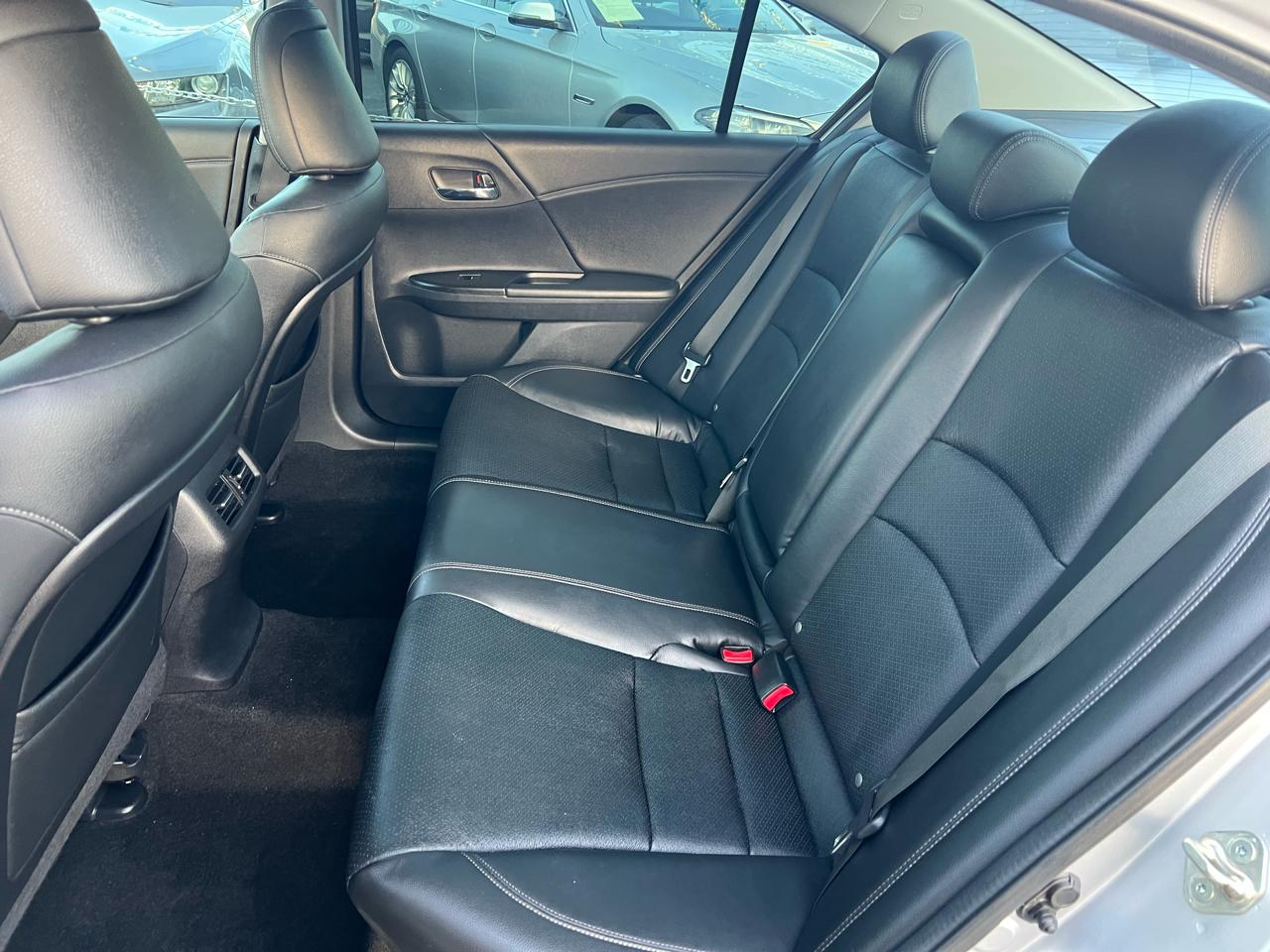 Honda Accord EX-L Sedan CVT 2013