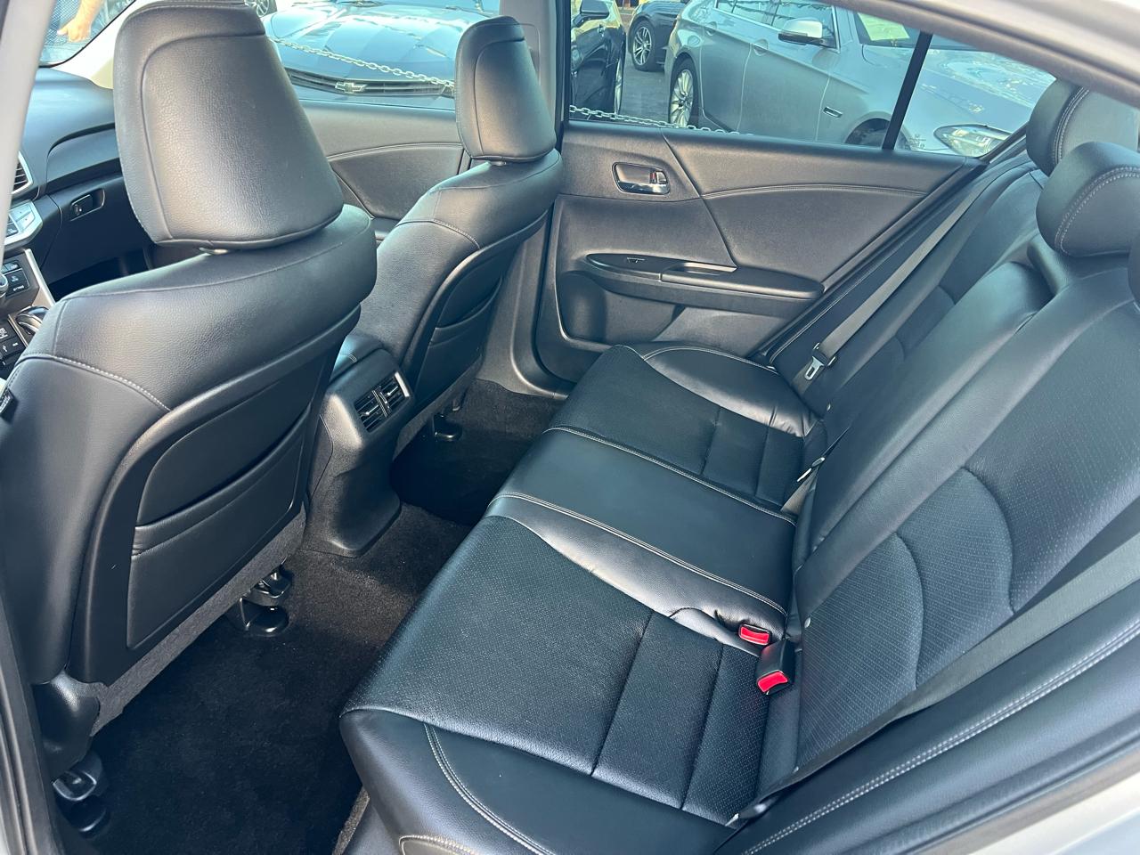 Honda Accord EX-L Sedan CVT 2013