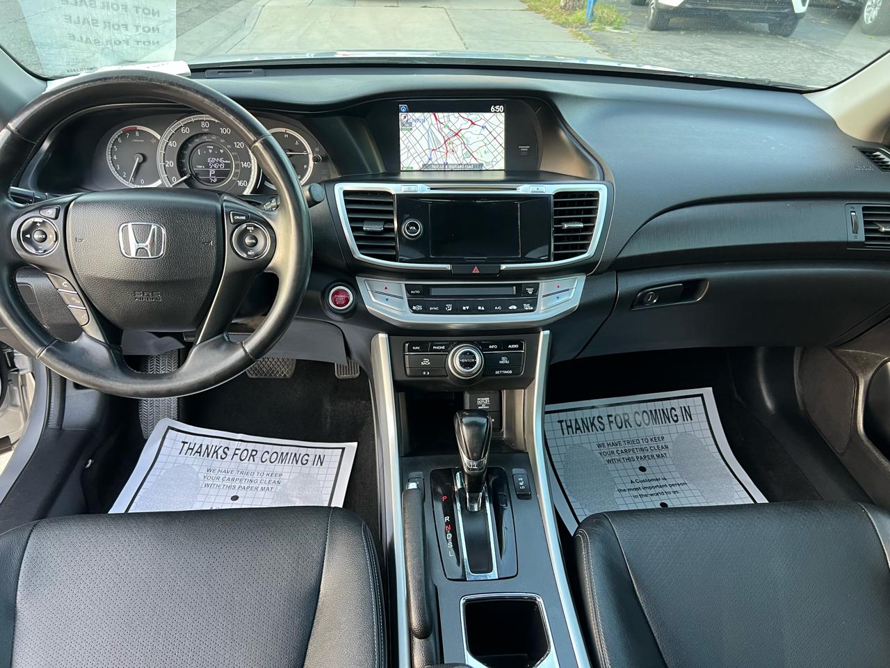 Honda Accord EX-L Sedan CVT 2013