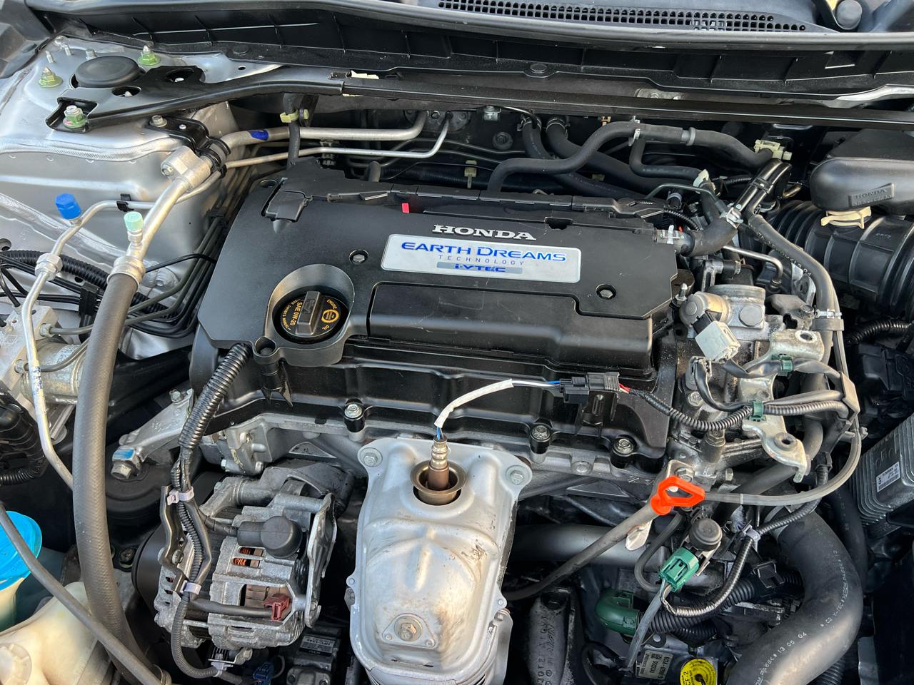 Honda Accord EX-L Sedan CVT 2013