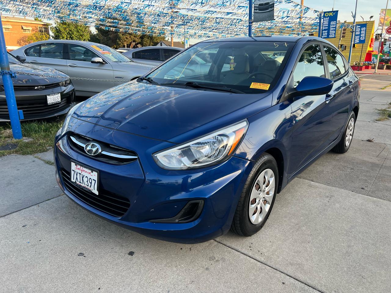Hyundai Accent SE 4-Door 6A 2017