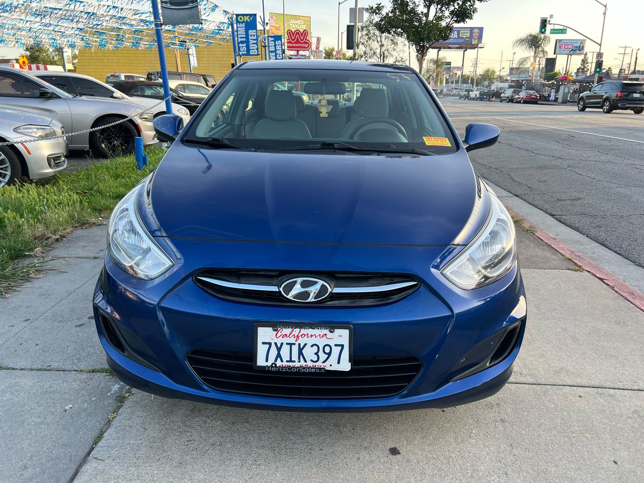 Hyundai Accent SE 4-Door 6A 2017