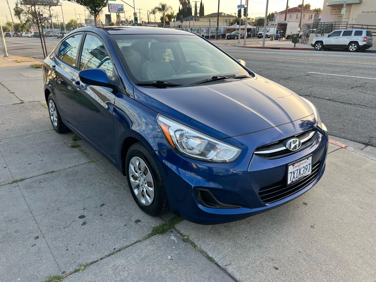 Hyundai Accent SE 4-Door 6A 2017