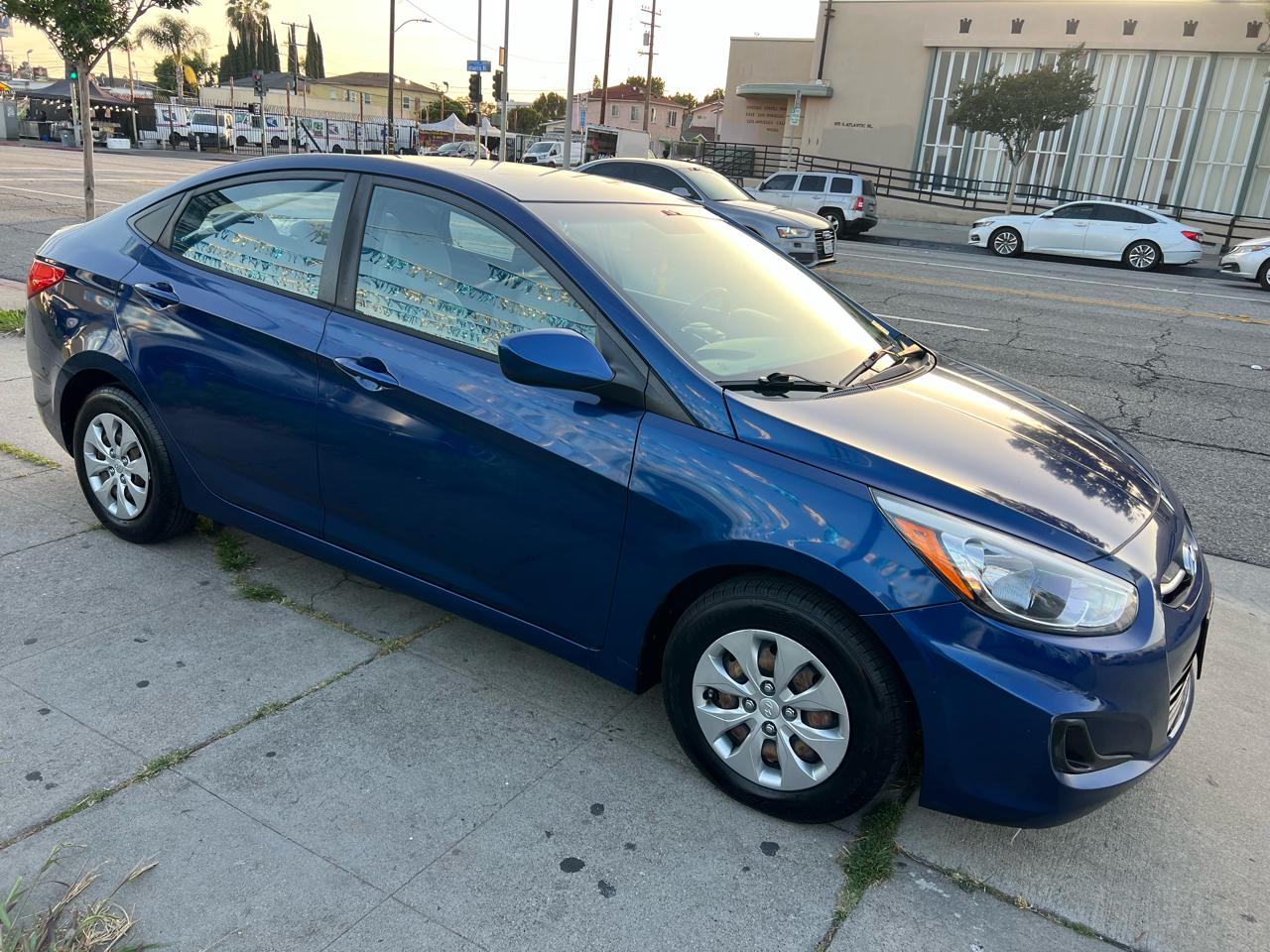 Hyundai Accent SE 4-Door 6A 2017