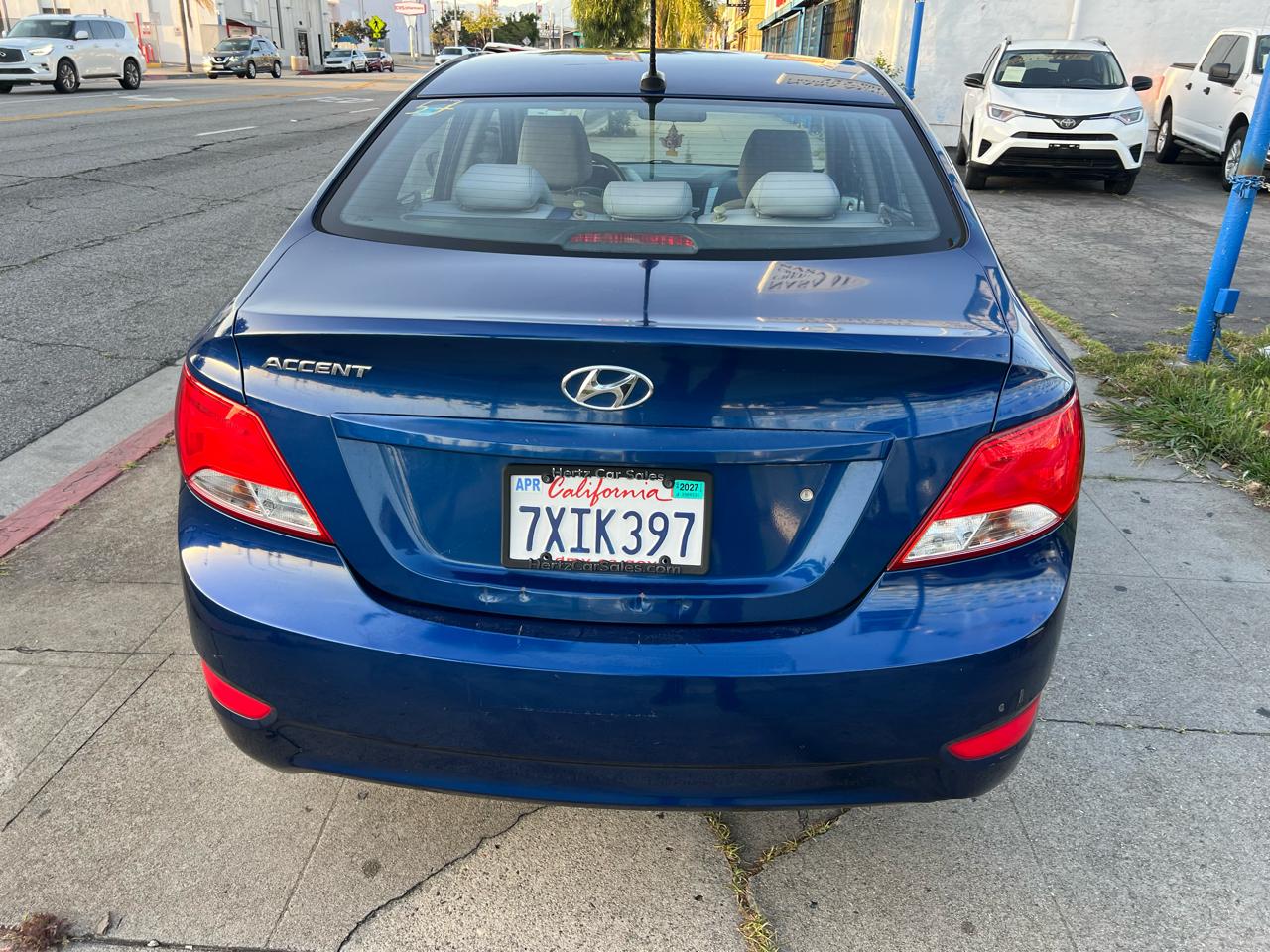 Hyundai Accent SE 4-Door 6A 2017