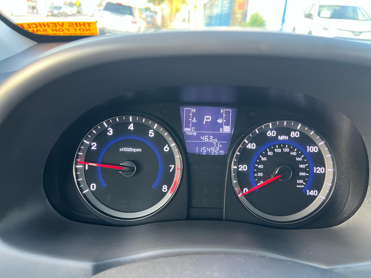 Hyundai Accent SE 4-Door 6A 2017