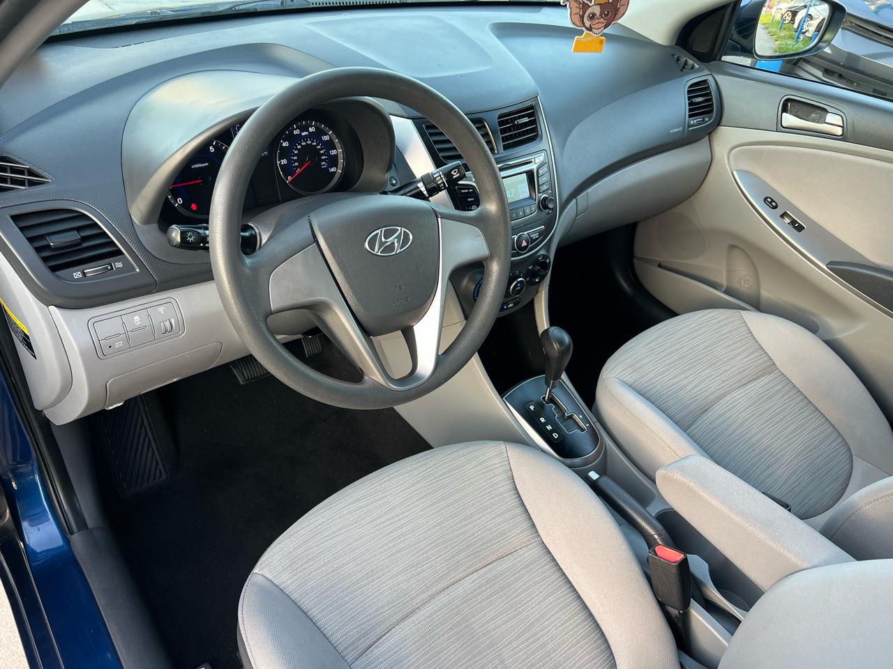 Hyundai Accent SE 4-Door 6A 2017