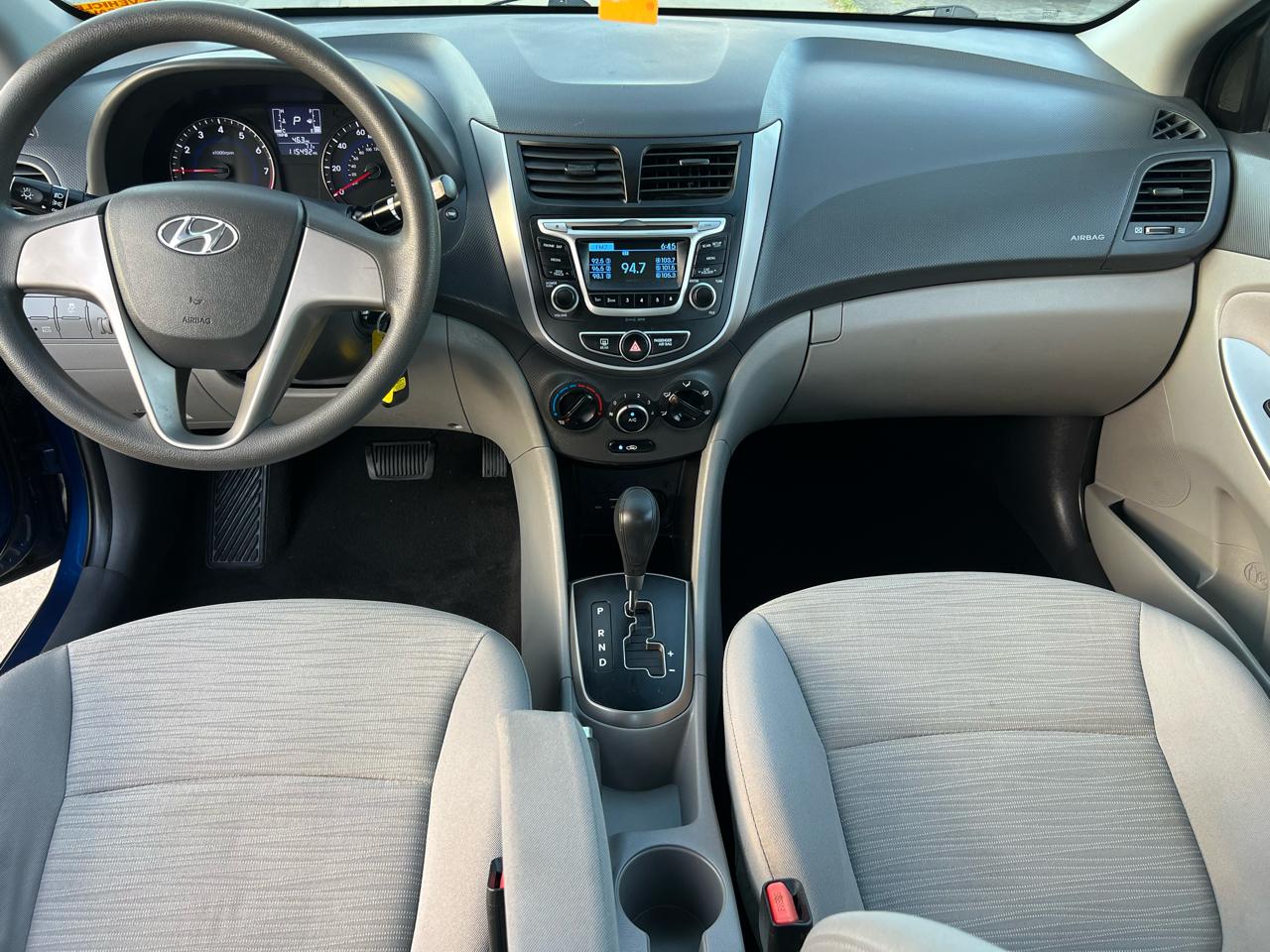 Hyundai Accent SE 4-Door 6A 2017