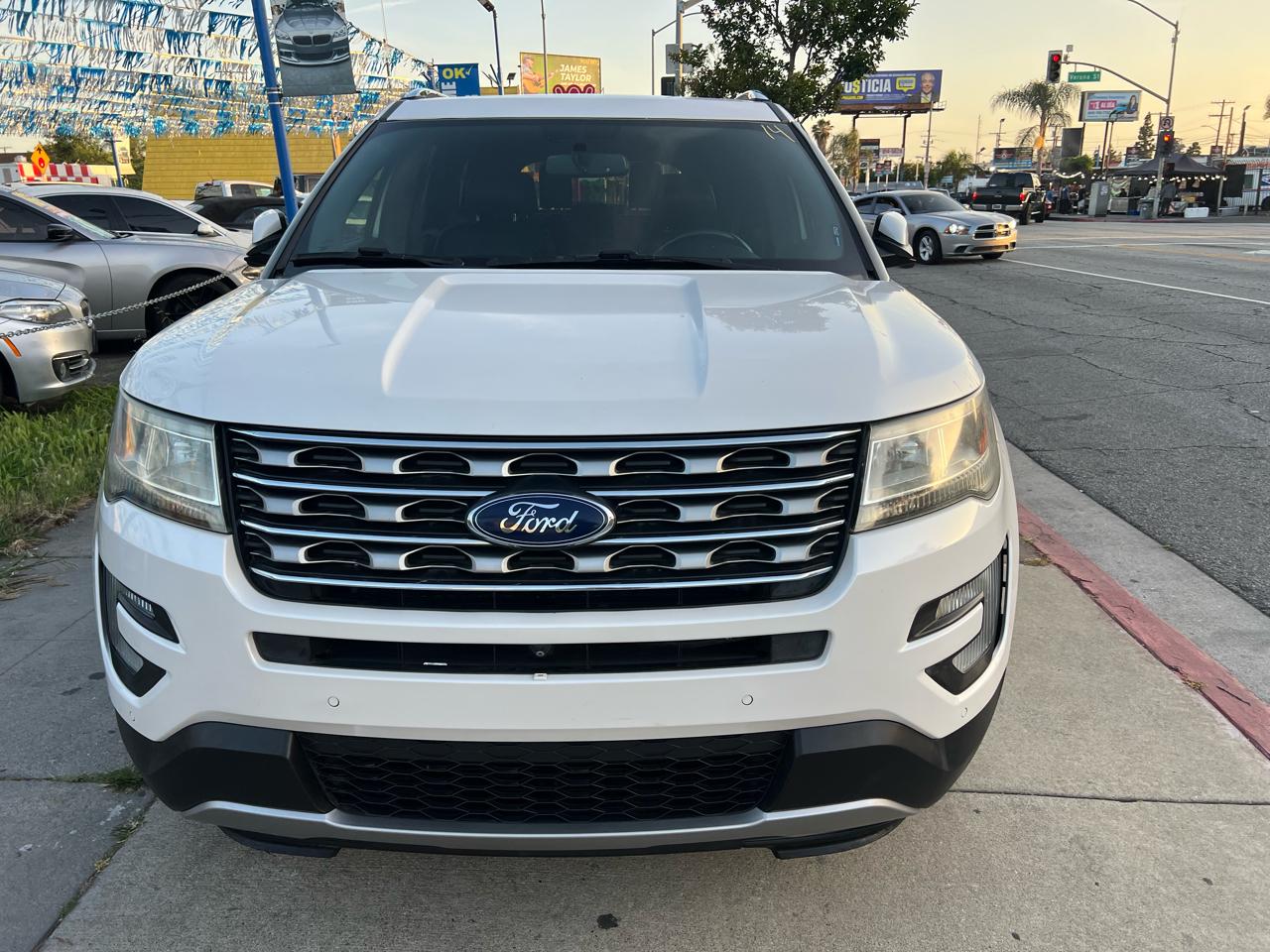 Ford Explorer Limited FWD 2017