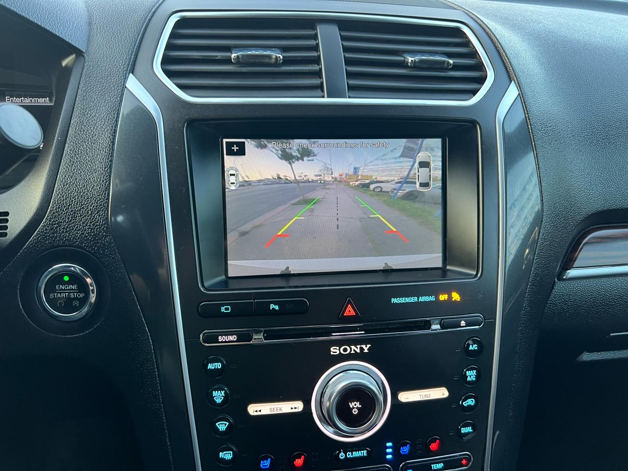 Ford Explorer Limited FWD 2017