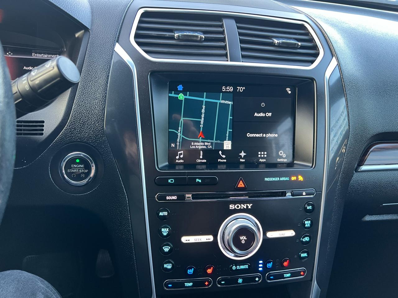 Ford Explorer Limited FWD 2017