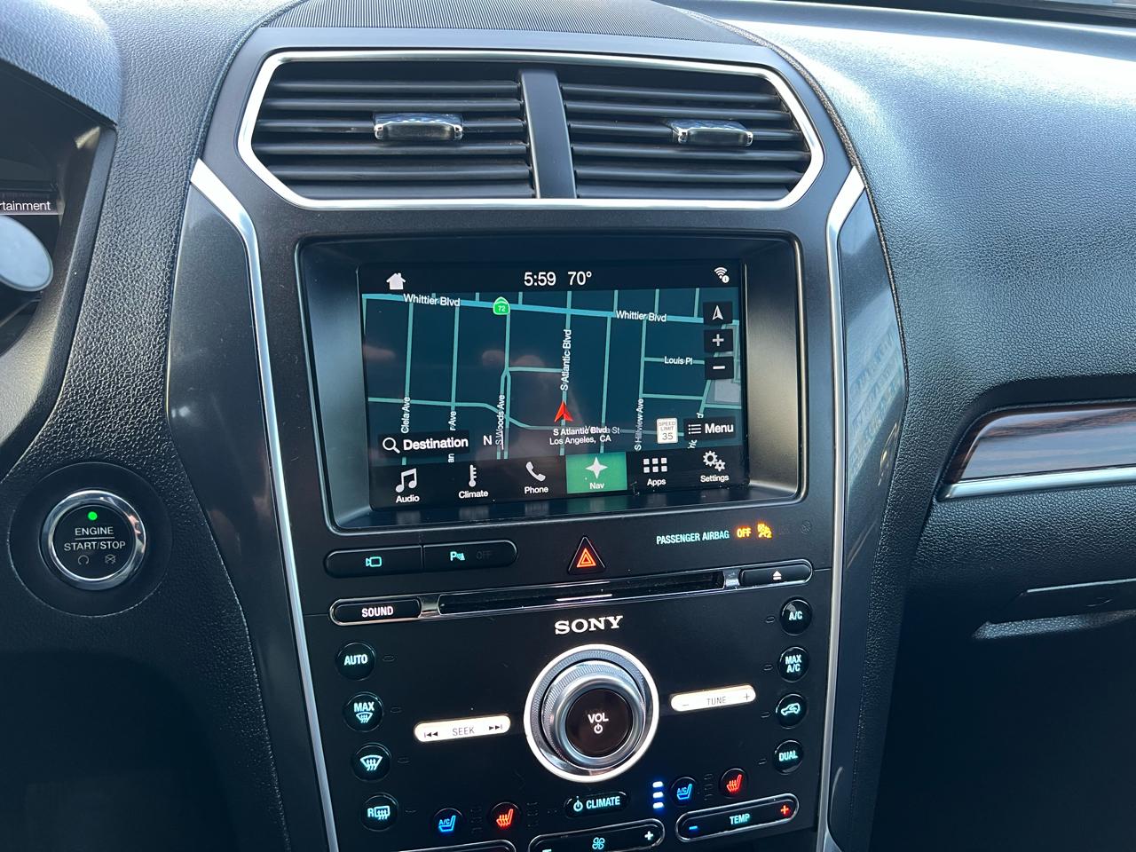 Ford Explorer Limited FWD 2017