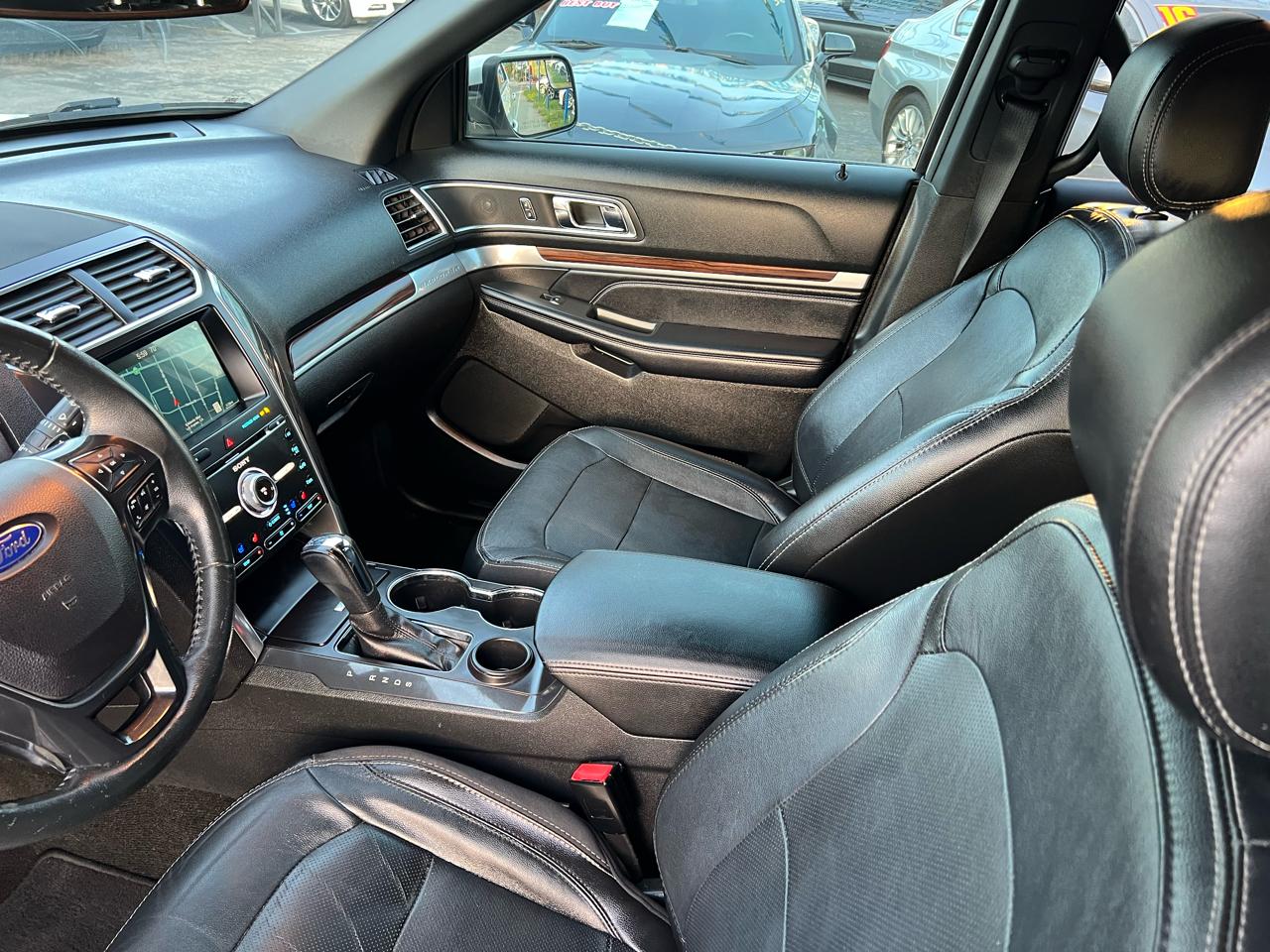 Ford Explorer Limited FWD 2017