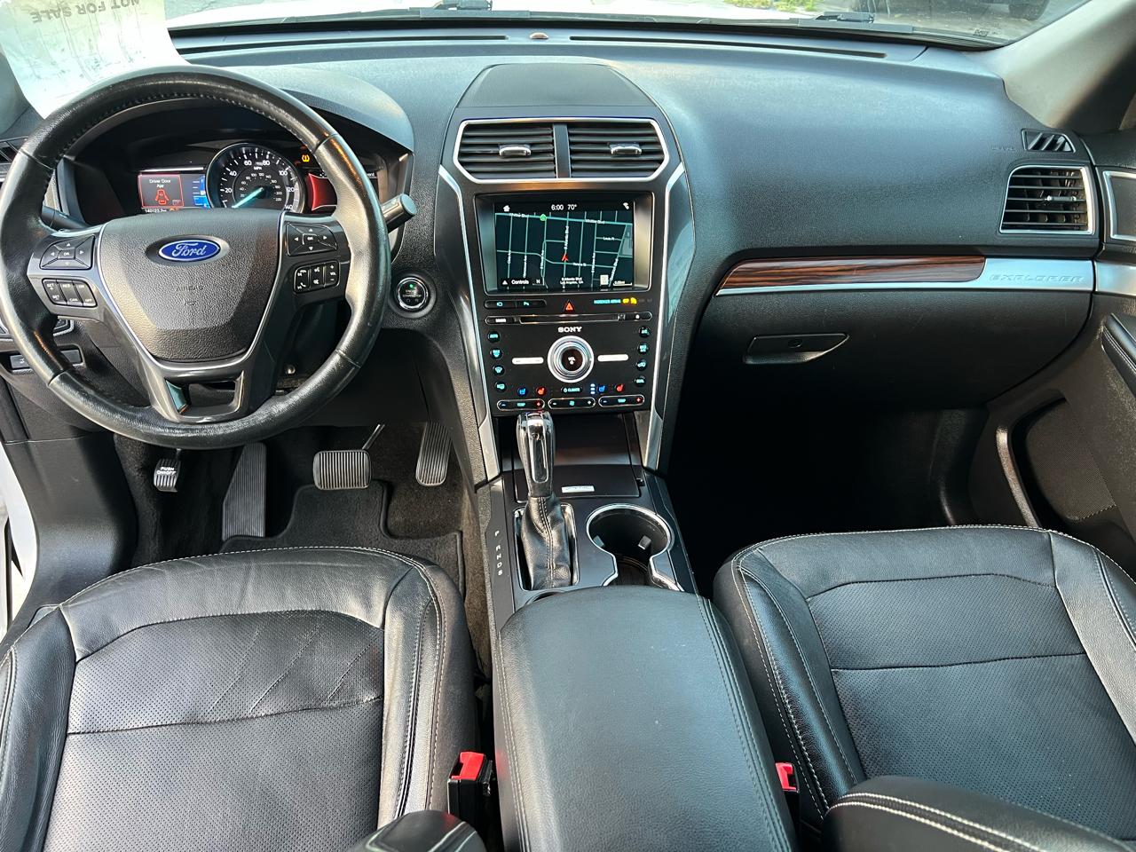 Ford Explorer Limited FWD 2017