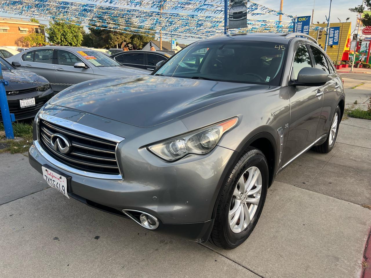 Infiniti QX70 Base AWD 2014