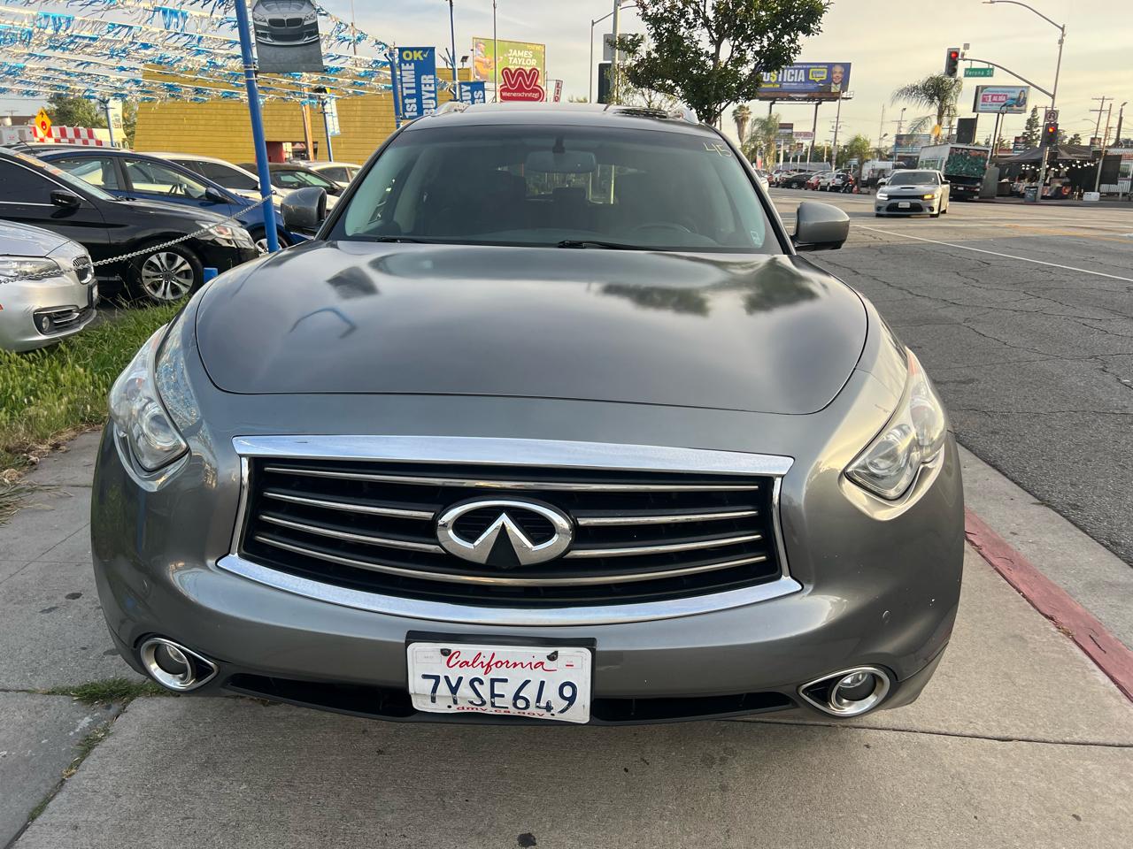 Infiniti QX70 Base AWD 2014