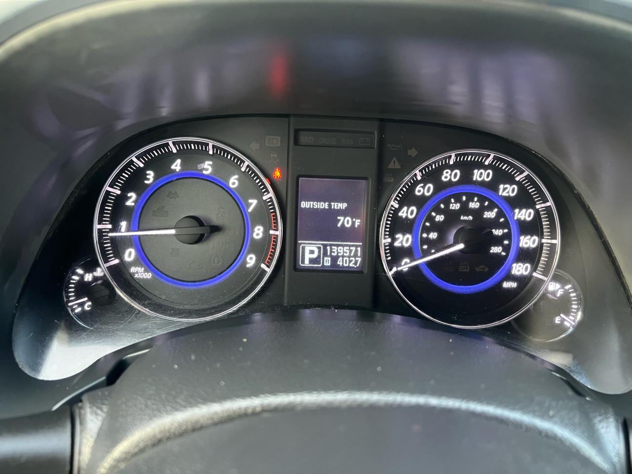 Infiniti QX70 Base AWD 2014