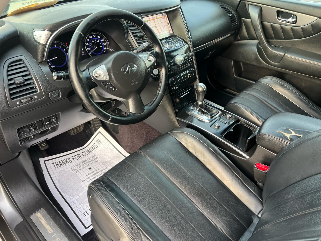 Infiniti QX70 Base AWD 2014