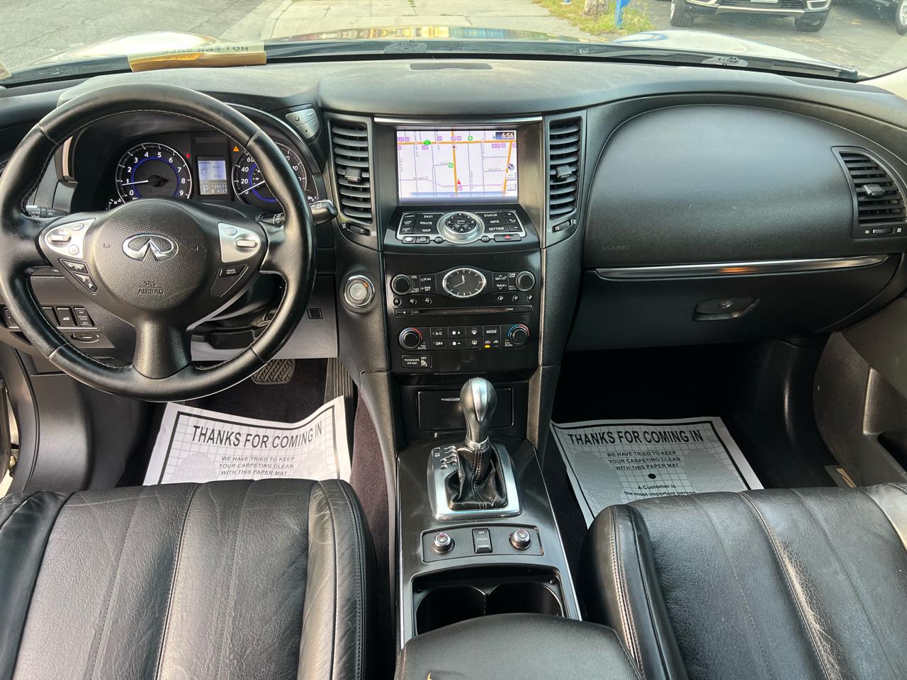 Infiniti QX70 Base AWD 2014