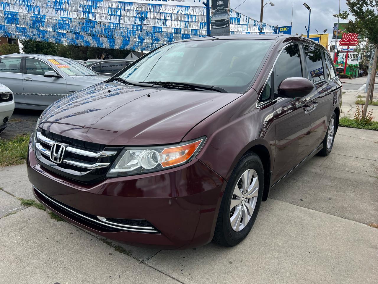 2014 Honda Odyssey EX-L
