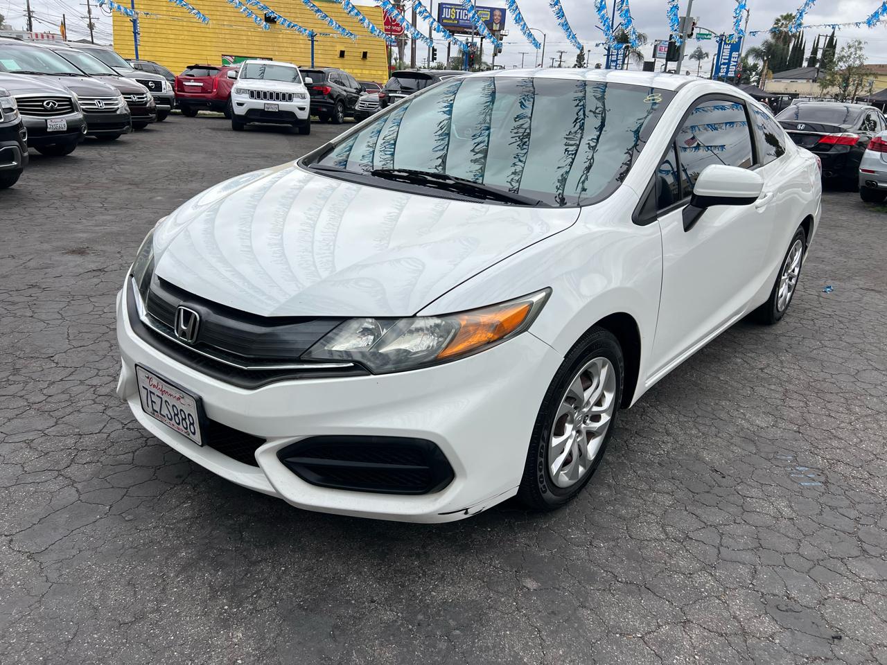 Honda Civic 2dr Cpe LX Auto 2014
