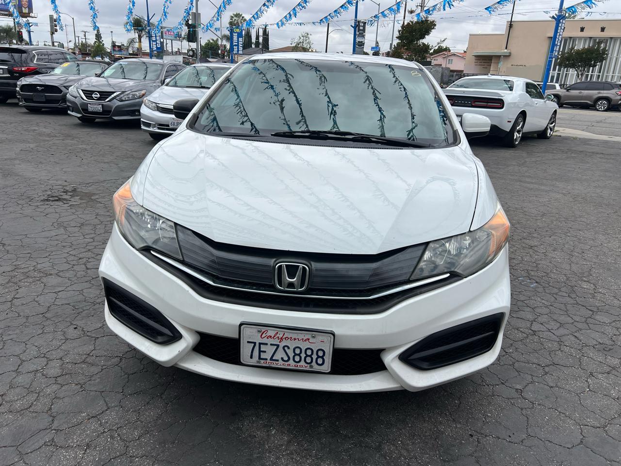 Honda Civic 2dr Cpe LX Auto 2014
