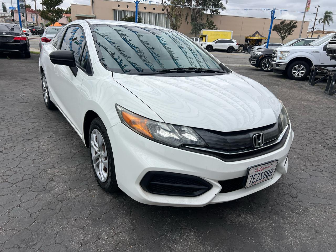 Honda Civic 2dr Cpe LX Auto 2014